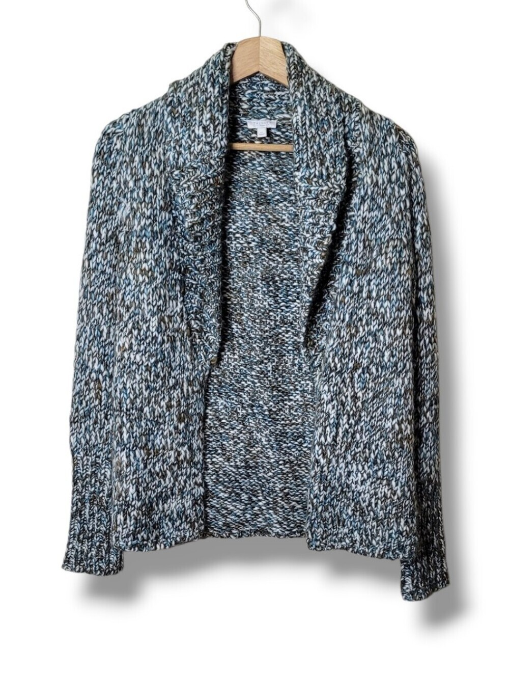 Talbots Shawl Collar Cardigan Sweater